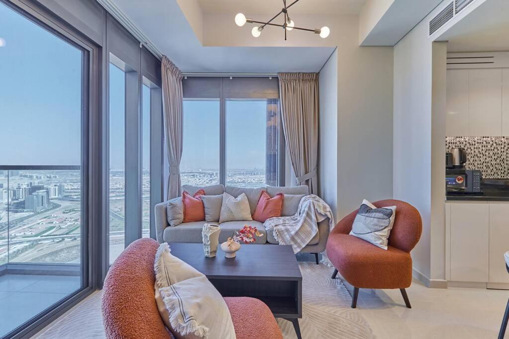 Easemytrip - Elegant 3Br On 53Rd Floor With Stunning City Views Διαμέρισμα Ντουμπάι Εξωτερικό φωτογραφία