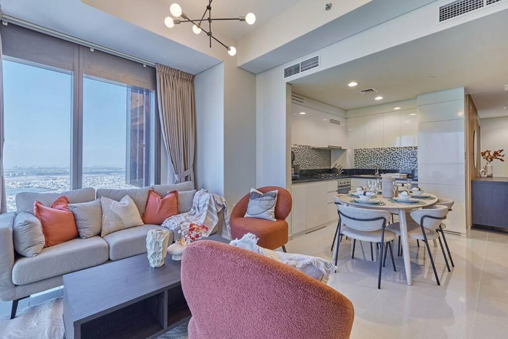 Easemytrip - Elegant 3Br On 53Rd Floor With Stunning City Views Διαμέρισμα Ντουμπάι Εξωτερικό φωτογραφία